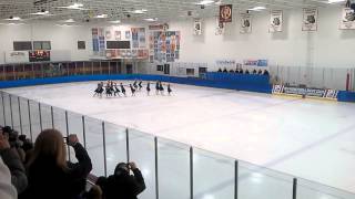 Prejuv Crystallettes Midwestern Sectionals 2014 [upl. by Ian]