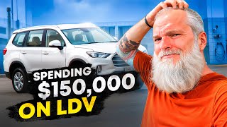 I Spent 150000 on LDV T60 and LDV D90 Review Australia [upl. by Eicram]