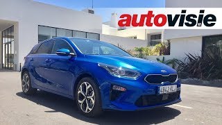 KIA Ceed 2018 Test  Autovisie TV [upl. by Ahseital]