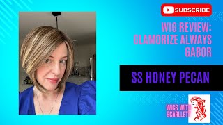 Wig Review Glamorize Always by Gabor in SS Honey Pecan [upl. by Orvas]