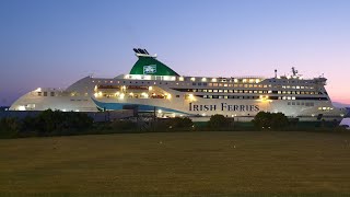 Irish Ferries  Oscar Wilde [upl. by Tunnell688]