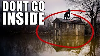 Flooded Ghost Town—Evil Haunts Abandoned Church Dare to Watch [upl. by Inus]