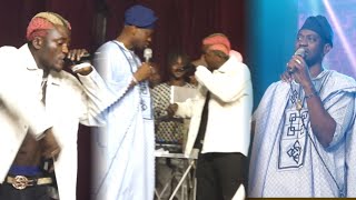 SEE WHAT LATEEF ADEDIMEJI DID MOMENT PORTABLE PERFORM AT MALAIKAS 50TH BIRTHDAY PARTY [upl. by Esinad106]