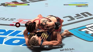 Kayla Harrison vs Raquel Pennington [upl. by Noelle426]