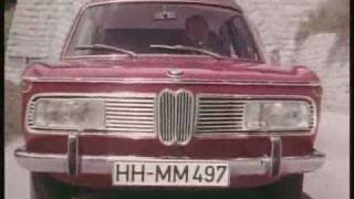 Historischer Werbefilm BMW 2000 14 [upl. by Aihsenak]