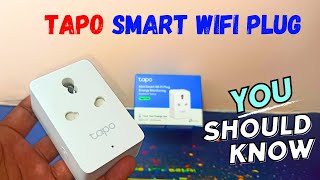 TPLink Tapo P110 16A Smart WiFi Plug smart plug review tapo mini smart wifi plug [upl. by Bonnie211]