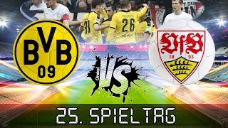 ORAKEL ⚽️ BVB BORUSSIA DORTMUND vs VFB STUTTGART 31  09032019 [upl. by Nerrual]