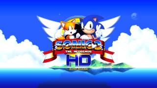 Sonic the Hedgehog 2 HD Alpha Release  Music Invincibility [upl. by Eenimod]