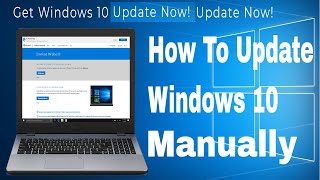 how to update windows 10 manually 2018 New Releases Update From Microsoft [upl. by Terencio]