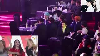 BTS reaction Red Velvet Dumb Dumb [upl. by Afra]