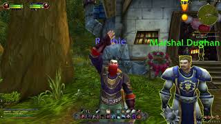 Quest 47  WANTED quotHoggerquot 1QAD WoW [upl. by Sheridan693]