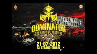 Angerfist amp Outblast  Dominator 2012 Liveset [upl. by Aicilanna]