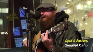 Homeless Mustard Performs Last Time  Opie Radio [upl. by Urbanna933]