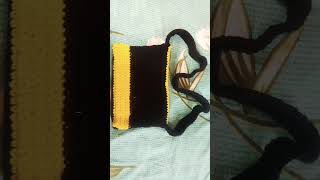 Crochet Bee bag for saleContact 7745020956 [upl. by Leirza926]