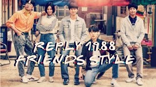 REPLY 1988  Friends Theme FMV [upl. by Imoen695]