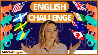 English Accents Around the World A Challenge [upl. by Ailecnarf]