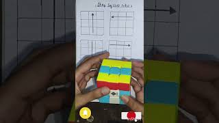 ROUX method likeforlikes subscribeforsubscribe rubikscube cubingforall cubingwithcubers [upl. by Aliwt62]