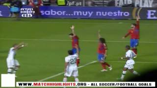 CRonaldo amazing disallowed goal  Portugal vs Spain HD [upl. by Aniweta564]