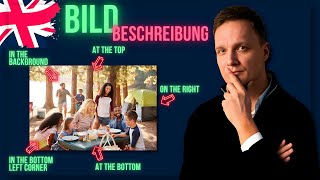 Bildbeschreibung für Beginner  Mündliche Prüfung Englisch 2024 [upl. by Stier]