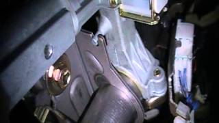 Toyota corolla ignition lock and key cylinder switch installation additional info part 2 [upl. by Acassej673]