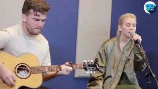 Broods quotheartlinesquot acoustic Live in the Go Garage [upl. by Kumagai]