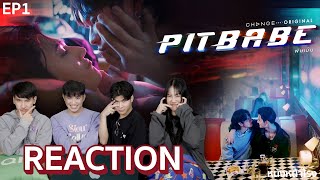 EP1 ENG SUB ไม่ดูไม่ได้แล้ว Reaction PitBabe TheSeries 🏎️ หนังหน้าโรงxPitBabe [upl. by Newmark]