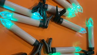 Cordless Led Christmas Tree Candles [upl. by Senilec]