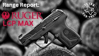 Range Report Ruger LCP Max [upl. by Luanni]