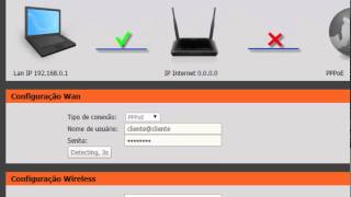 Como configurar o roteador DLink Dir 615 [upl. by Sibley486]