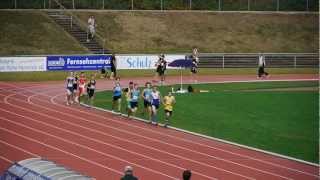 Westdeutsche Meisterschaften 2012  M15  3000 m [upl. by Zorah263]