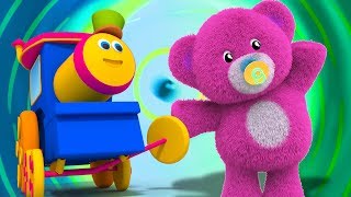 Bob der Zug  Teddybären drehen sich  Deutsch Kinderlied  Bob Train Song  Teddy Bears Rhyme [upl. by Merrell141]