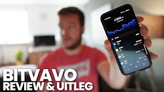 Bitvavo Review amp Ervaring amp Uitleg  Veiligheid Aanbod Kosten Etc [upl. by Etnwahs]