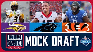 2025 NFL Mock Draft Full 1st Round The Onside Kick Ep 11 [upl. by Ranitta687]