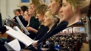 Groot Nederlands Johannes de Heer koor  Blijf bij mij Heer [upl. by Galasyn]