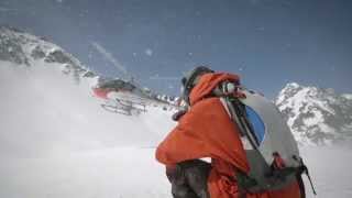 Kevin Guri rides the Dakine Heli Pack Backpack [upl. by Esinal520]