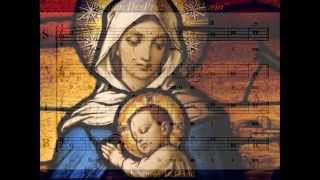 Ave Mariavirgo serena  Beautiful Gregorian Chant for Our Lady [upl. by Mallorie]