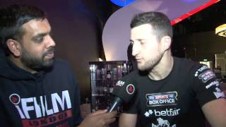 CARL FROCH TALKS MIKKEL KESSLER GEORGE GROVES amp BERNARD HOPKINS  FROCH v KESSLER 2 PRESSER [upl. by Flight487]