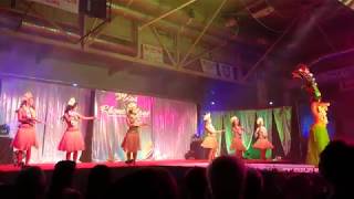 Danse Tahitienne Miss Rhone Alpes 2016 [upl. by Abas]