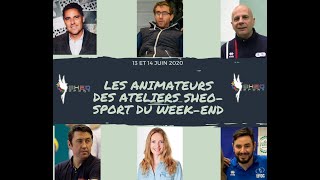 Ateliers SHEO SPORT Élaboration dun plan de jeu par Frédéric SERVOTTE [upl. by September]