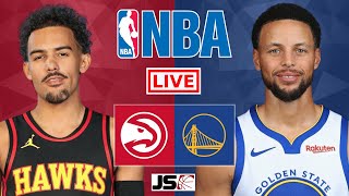 Atlanta Hawks vs Golden State Warriors NBA Live Scoreboard 2024 [upl. by Forest]