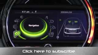 2015 Mini Coonnected Infotainment and Navigation System Review [upl. by Devland]