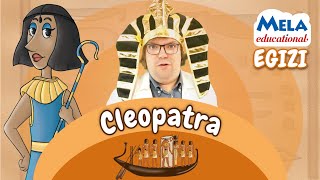 Cleopatra  Renato lo scienziato Educational MelaEducational [upl. by Marashio]