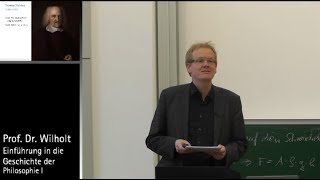 Geschichte der Philosophie 10 Hobbes und Spinoza Prof Dr Torsten Wilholt [upl. by Westley616]