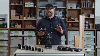 Festool Cordless Drills CXS 18 and TXS 18 Comparison [upl. by Clifford]