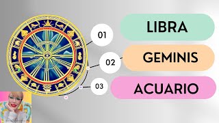 Geminis Libra y Acuario Futuro Inmediato [upl. by Wolfy]