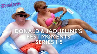 Donald amp Jaquelines best Moments from Series 15  Benidorm [upl. by Ardnasak]