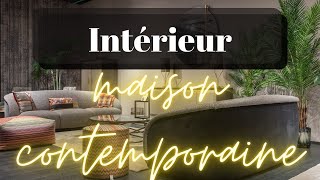 Aménagement dinterieur maison contemporaine avec cachet et caractère [upl. by Ylerebmik]