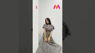 HUGE MYNTRA MAXI DRESSES HAUL 😍 Vacation Dresses Beach Outfits Trip Dresses Birthday Dresses [upl. by Selima]