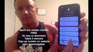 Brutally SPAM someone’s phone or email for free No download required completely free [upl. by Kcirdnekal]