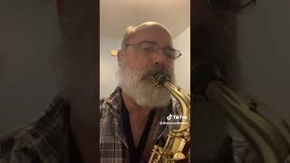 Something Else Lennie Niehauss Basic Jazz Conception for Saxophone Vol 1 howtoplaysaxophone [upl. by Nodyroc]